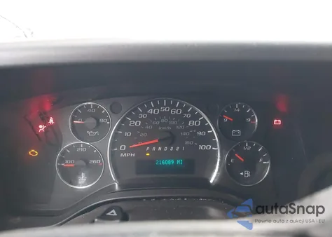 2008 Chevrolet Express Work Van z USA, uszkodzony, nr VIN 1GCFG15X981138949